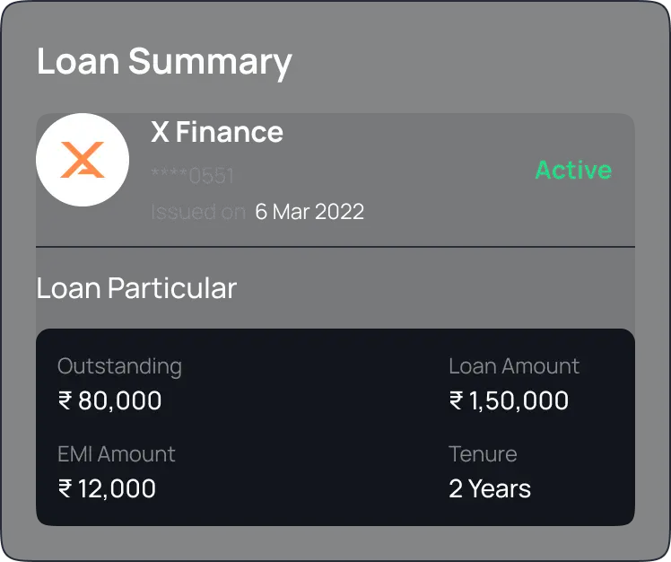 credit-report-loan-summary